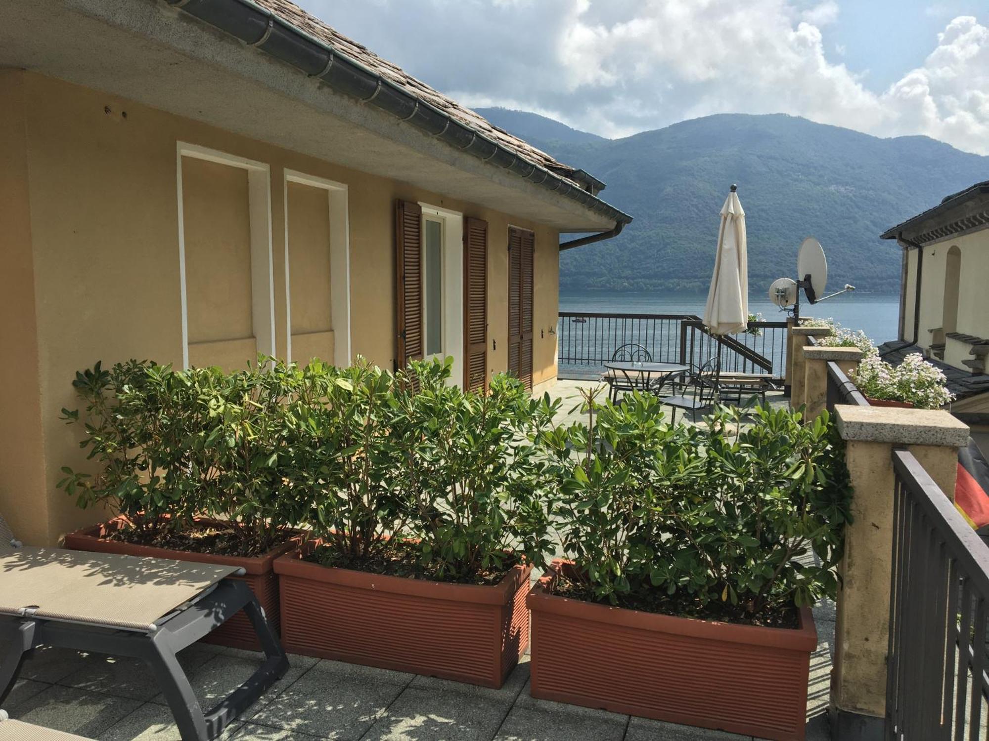 Hotel Il Portico By Lvg Hotel Collection Канобио Екстериор снимка