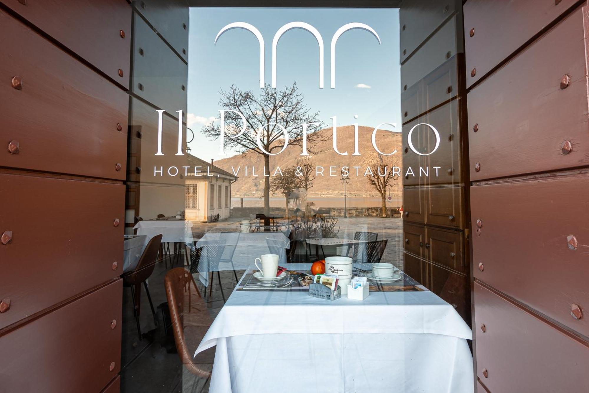 Hotel Il Portico By Lvg Hotel Collection Канобио Екстериор снимка