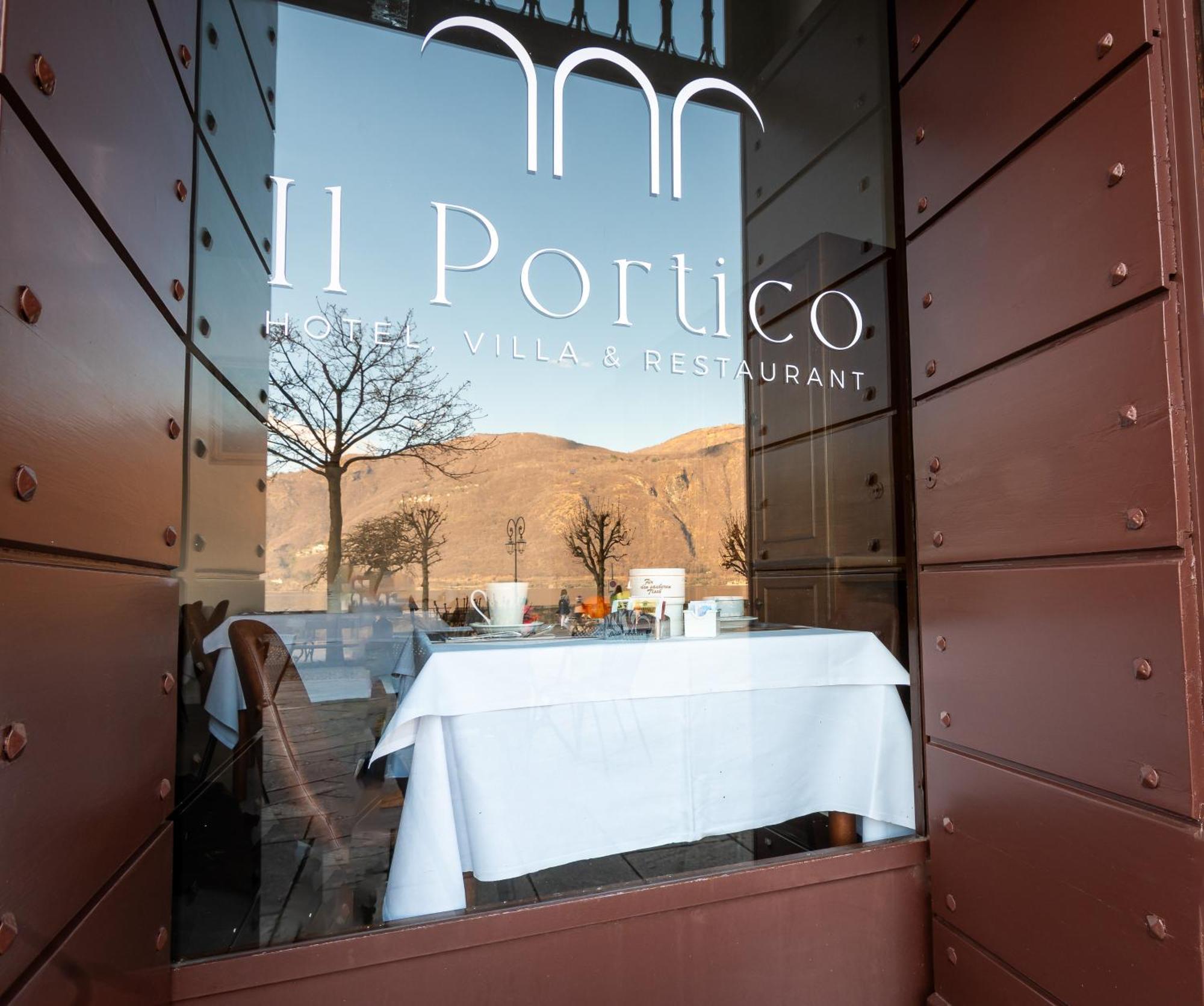 Hotel Il Portico By Lvg Hotel Collection Канобио Екстериор снимка